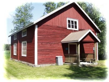 Kuva Esinemuseon vanhasta rakennuksesta